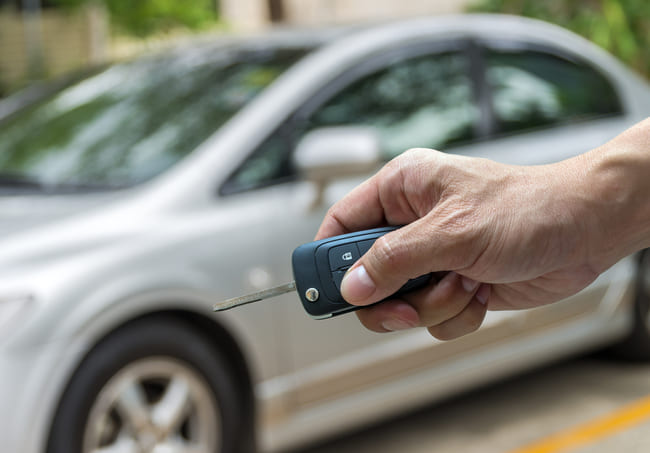car key fob